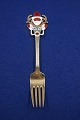 Antikkram 
presents: 
Michelsen 
Christmas fork 
1952 of Danish 
gilt sterling 
silver