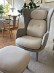 MR Retro Design 
presents: 
Fritz 
Hansen armchair 
&#65533;RO&#65533; 
with ottoman 
brand new never 
used bought May 
...