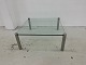 MR Retro Design 
presents: 
Designer 
Coffee Table 
from Ronald 
Schmitt in 
Glass/Steel 
model k-353. 
New price 
12,000,-