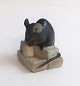 Lundin Antique 
presents: 
Royal 
Copenhagen. 
Porcelain 
figure. Mouse 
on a piece of 
sugar. Model 
510. Height 4 
cm. ...