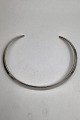 Danam Antik 
presents: 
Hans 
Hansen Sterling 
Silver Neck 
Ring