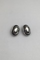 Danam Antik 
presents: 
Georg 
Jensen Sterling 
Silver Ear 
Rings No. 86 
(Clips)