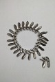 Danam Antik 
presents: 
Georg 
Jensen Sterling 
Silver Bracelet 
No. 115 Bent 
Gabrielsen