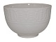 Antik K 
presents: 
Royal 
Copenhagen 
blanc de chine
Bowl with 
pattern