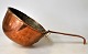 Pegasus – Kunst 
- Antik - 
Design 
presents: 
Antique 
Danish copper 
ladle, 19th 
century.