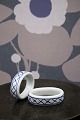 K&Co. presents: 
Napkin 
ring in 
Trankebar from 
Royal 
Copenhagen in 
faience...