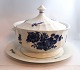 Lundin Antique 
presents: 
Royal 
Copenhagen. 
Blue flower. 
Round tureen 
with dish. 
Model 
8532+8533. 
Produced ...