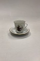 Danam Antik 
presents: 
Bing and 
Gr&#65533;ndahl 
Carl Larsson 
Coffee cup and 
saucer No. 4505 
/ 305 Motif 5