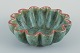 L'Art presents: 
Michael 
Andersen, 
Bornholm.
Ceramic bowl 
in a wavy 
shape.