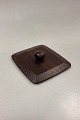 Danam Antik 
presents: 
Bing and 
Grøndahl / 
Kronjyden 
Relief Wooden 
Lid for Bowl 
with Handles