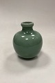 Danam Antik 
presents: 
Royal 
Copenhagen 
Stoneware Vase 
in Celadon 
Glaze No. 
1/3229