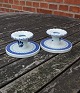 Antikkram 
presents: 
Trankebar 
Danish faience 
porcelain, Pair 
of Candlesticks