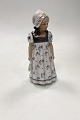 Danam Antik 
presents: 
Dahl 
Jensen Figurine 
of Girl Hanne 
No. 1219