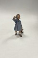 Danam Antik 
presents: 
Dahl 
Jensen Figurine 
Girl with Teddy 
Bear No. 1152