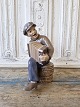 Karstens Antik 
presents: 
Dahl 
Jensen figurine 
- Accordion 
playing boy no. 
1154