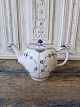 Karstens Antik 
presents: 
Royal 
Copenhagen Blue 
Fluted Half 
Lace Teapot No. 
611