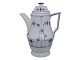 Antik K 
presents: 
Blue 
Fluted Plain
Rare coffee 
pot