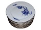 Antik K 
presents: 
Blue 
Flower Curved 
with gold edge
Extra flat 
dinner plate 
25.3 cm. #1710