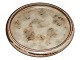 Antik K 
presents: 
Royal 
Copenhagen art 
pottery
Round tray by 
Carl Halier 
24.5 cm.