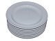 Antik K 
presents: 
White Pot
Luncheon plate 
20.9 cm.