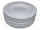 Antik K 
presents: 
White Pot
Small soup 
plate 22.5 cm.