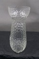 Antikkram 
presents: 
Oval 
Hyacinth 
glasses in 
clear glass 
with net 
pattern 14.5cm