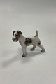 Danam Antik 
presents: 
Royal 
Copenhagen 
Figurine Wire 
Haired Fox 
Terrier No. 
1118