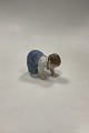 Danam Antik 
presents: 
Royal 
Copenhagen 
Figurine 
Crawling Baby 
No. 1518