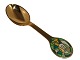 Antik K 
presents: 
Michelsen
Small 
Christmas tea 
spoon 1980