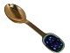 Antik K 
presents: 
Michelsen
Small 
Christmas tea 
spoon 1987