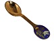 Antik K 
presents: 
Michelsen
Small 
Christmas tea 
spoon 1985