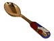 Antik K 
presents: 
Michelsen
Small 
Christmas tea 
spoon 1989