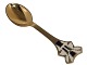 Antik K 
presents: 
Michelsen
Small 
Christmas tea 
spoon 1991