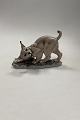 Danam Antik 
presents: 
Dahl 
Jensen Figurine 
of a Desert 
Lynx No. 1025