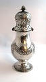 Lundin Antique 
presents: 
Johan 
Georg Höderich, 
Copenhagen. 
Silver Caster. 
(830). Height 
20 cm. Produced 
1774