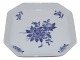 Antik K 
presents: 
Blue 
Flower Braided
Square dish 
17.5 cm.