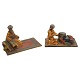 Aabenraa 
Antikvitetshandel 
presents: 
Pair of 
Vienna bronze 
figurines 
signed 
"Argentor 
Vienna B. 
Zach". H: ...