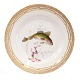 Aabenraa 
Antikvitetshandel 
presents: 
Royal 
Copenhagen 
Fauna Danica 
plate 3549 
"Gadus Morrhua" 
dated 1962. D: 
25,5cm