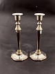 Middelfart 
Antik presents: 
A pair of 
silver-plated 
candlesticks