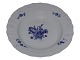 Antik K 
presents: 
Blue 
Flower Curved
Soup plate 
24.0. cm. from 
1840-1860