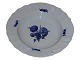 Antik K 
presents: 
Blue 
Flower Curved
Soup plate 
24.0. cm. from 
1800-1820