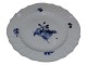 Antik K 
presents: 
Blue 
Flower Curved
Dinner plate 
24.5 cm. from 
1800-1820