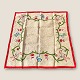 Moster Olga - 
Antik og Design 
presents: 
Christmas 
tree rug
With pixie and 
heart 
embroidery
* DKK 300