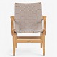 Roxy Klassik 
presents: 
Bruno 
Mathsson / Dux.
'Eva' easy 
chair in 
patinated beech 
and seat in 
braided canvas. 
...