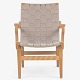 Roxy Klassik 
presents: 
Bruno 
Mathsson / Dux.
'Eva' easy 
chair in 
patinated beech 
and seat in 
braided canvas. 
...