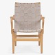 Roxy Klassik 
presents: 
Bruno 
Mathsson / Dux.
'Eva' easy 
chair in 
patinated beech 
and seat in 
braided canvas. 
...