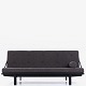 Roxy Klassik 
presents: 
Poul 
Volther / 
Klassik Studio.
Volther Daybed 
in black 
stained oak 
with cushion in 
...