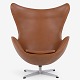 Roxy Klassik 
presents: 
Arne 
Jacobsen / 
Fritz Hansen.
AJ 3316 - 
Reupholstered 
'The Egg' easy 
chair in ...