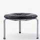 Roxy Klassik 
presents: 
Poul 
Kjærholm / E. 
Kold 
Christensen.
PK 33 - Stool 
with frame in 
steel and seat 
in ...