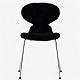 Roxy Klassik 
presents: 
Arne 
Jacobsen / 
Fritz Hansen.
AJ 3100 - 
Fully 
upholstered 
'The Ant' chair 
in lambskin ...